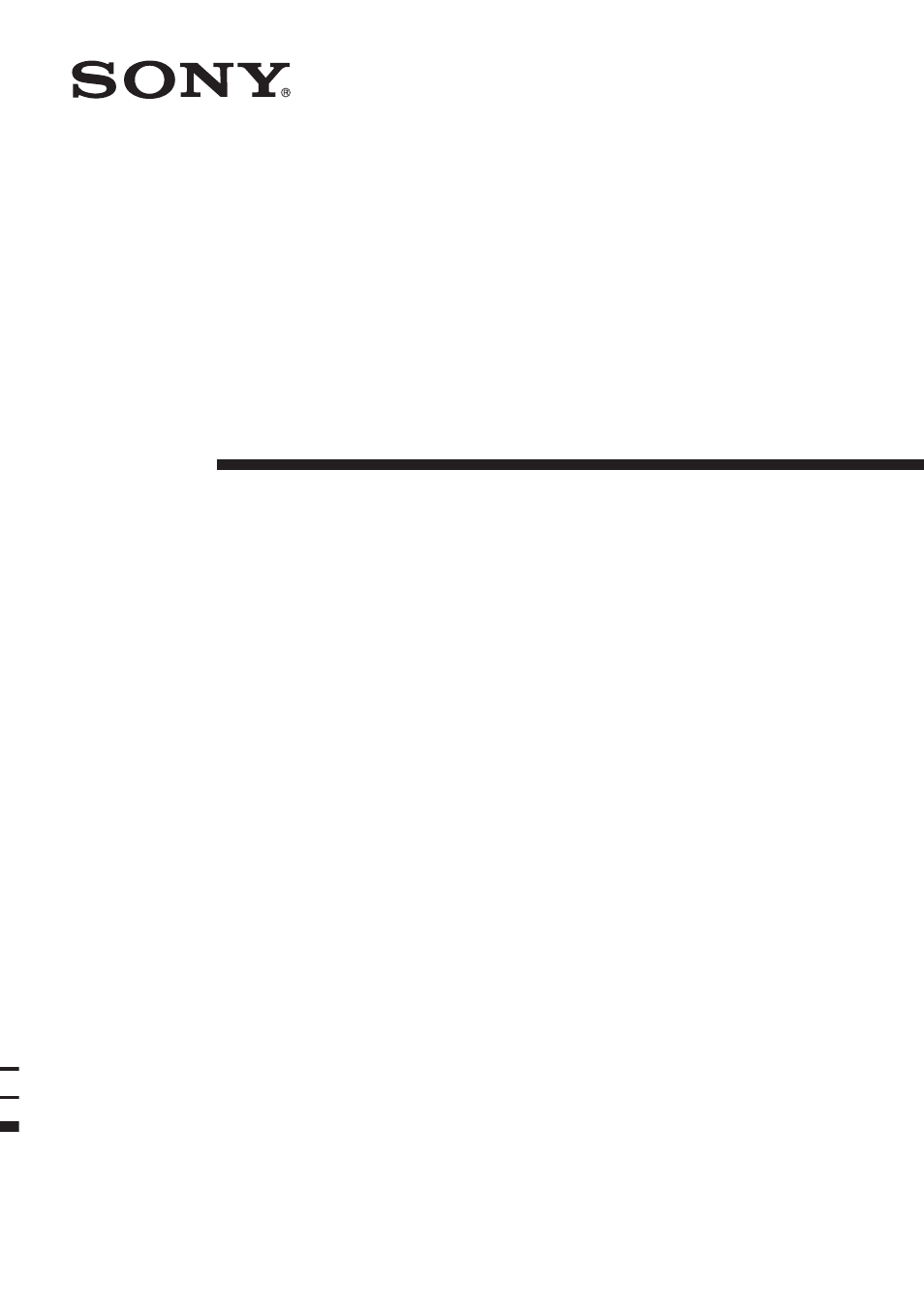 Sony SonicStage Simple Burner User Manual | 36 pages