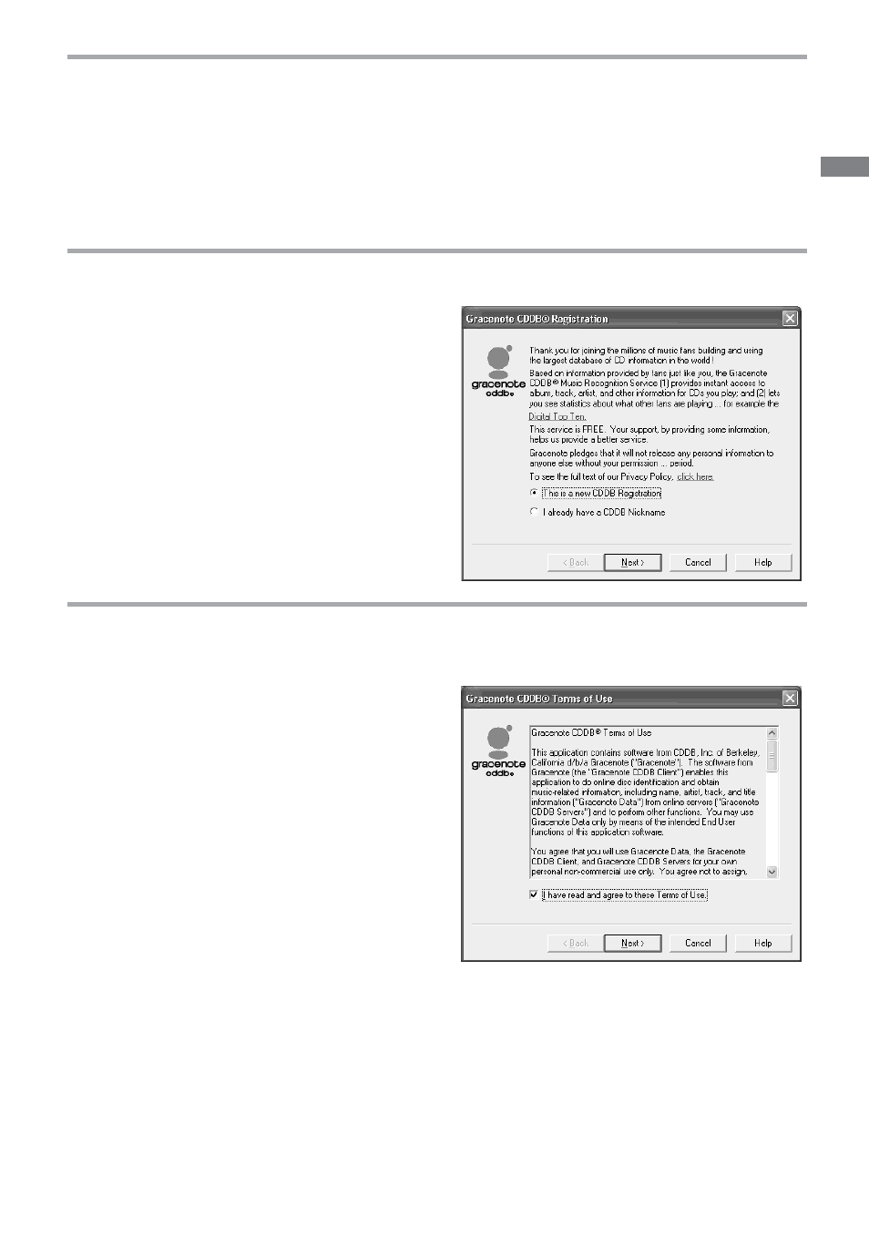 Sony SonicStage Simple Burner User Manual | Page 11 / 36