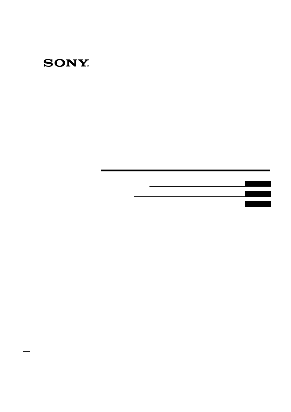 Sony CPD-E200 User Manual | 48 pages