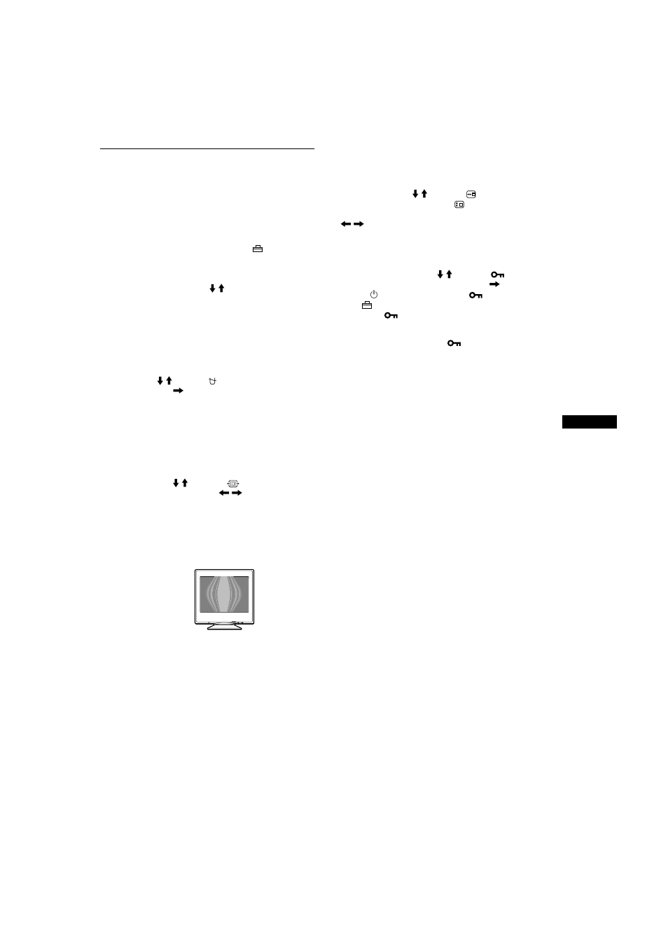 Additional settings (option) | Sony CPD-E200 User Manual | Page 11 / 48