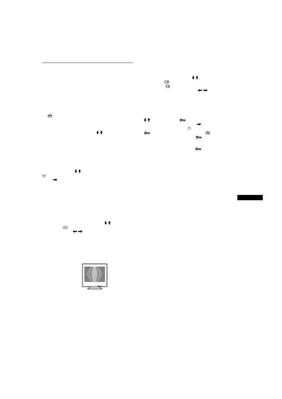 Ajustes complementarios (opcion) | Sony CPD-E200 User Manual | Page 39 / 48