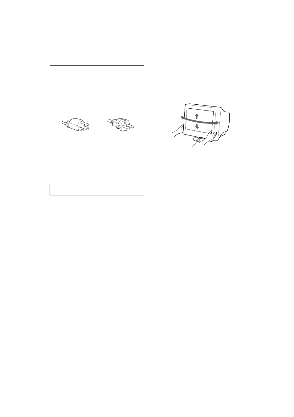 Precautions | Sony CPD-E200 User Manual | Page 4 / 48
