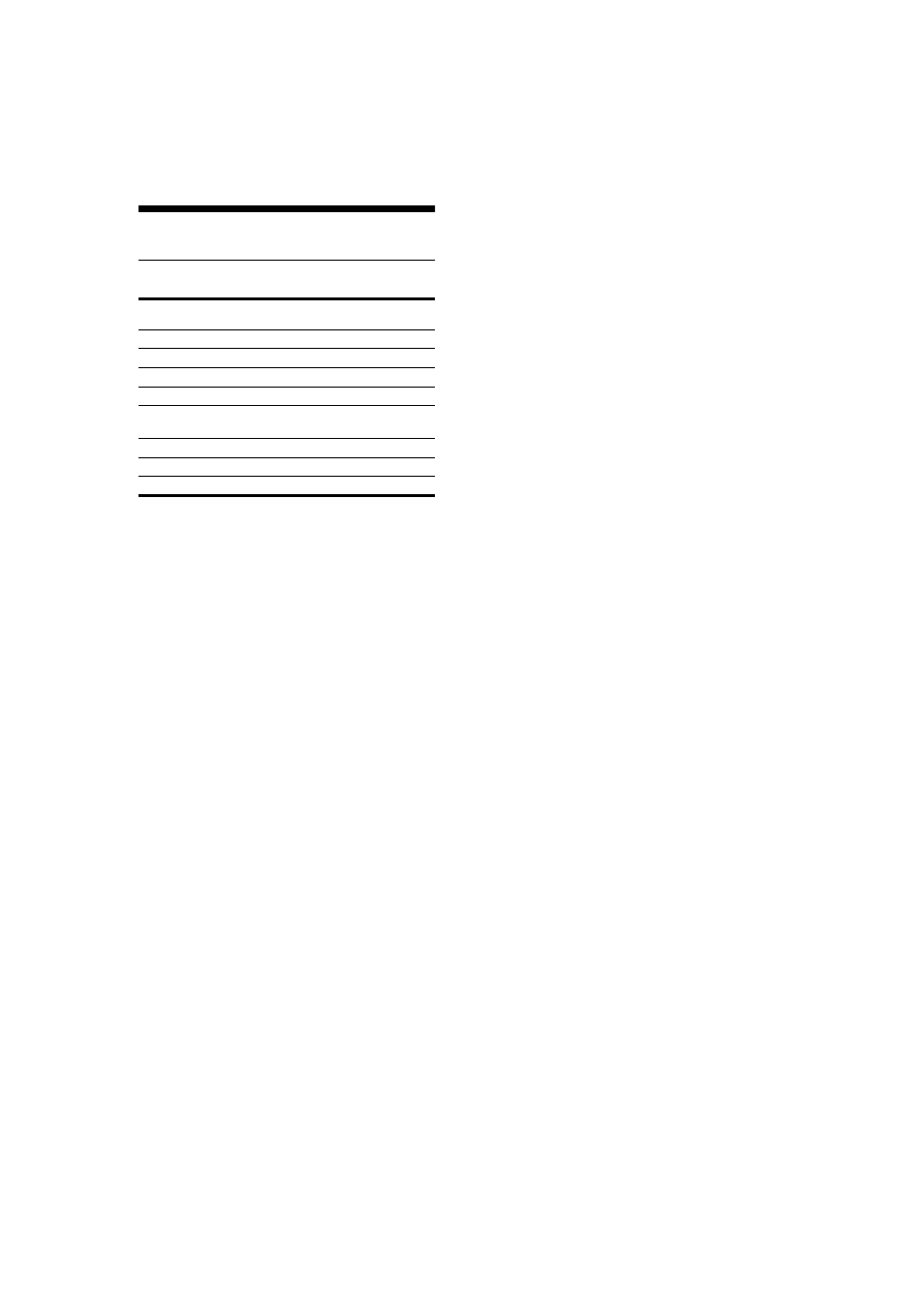 Appendix, Preset mode timing table | Sony CPD-E200 User Manual | Page 45 / 48