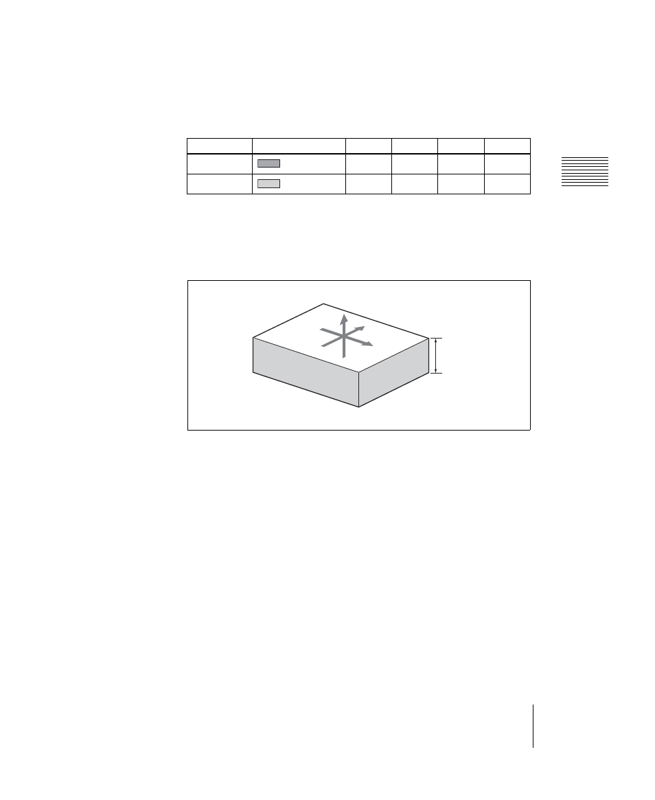 Brick, Shadow | Sony DVS-9000 User Manual | Page 101 / 300