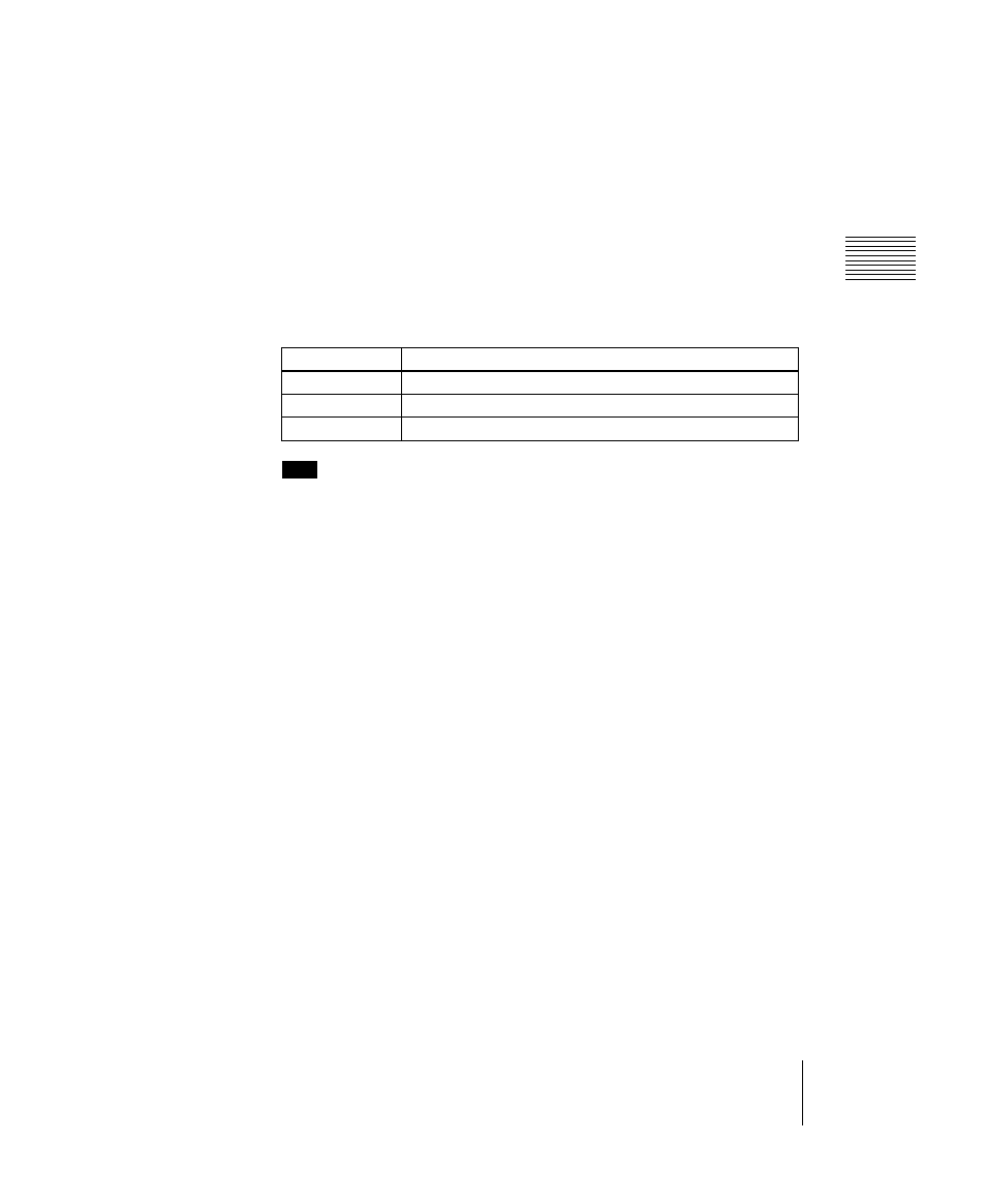 Snapshot registers | Sony DVS-9000 User Manual | Page 107 / 300