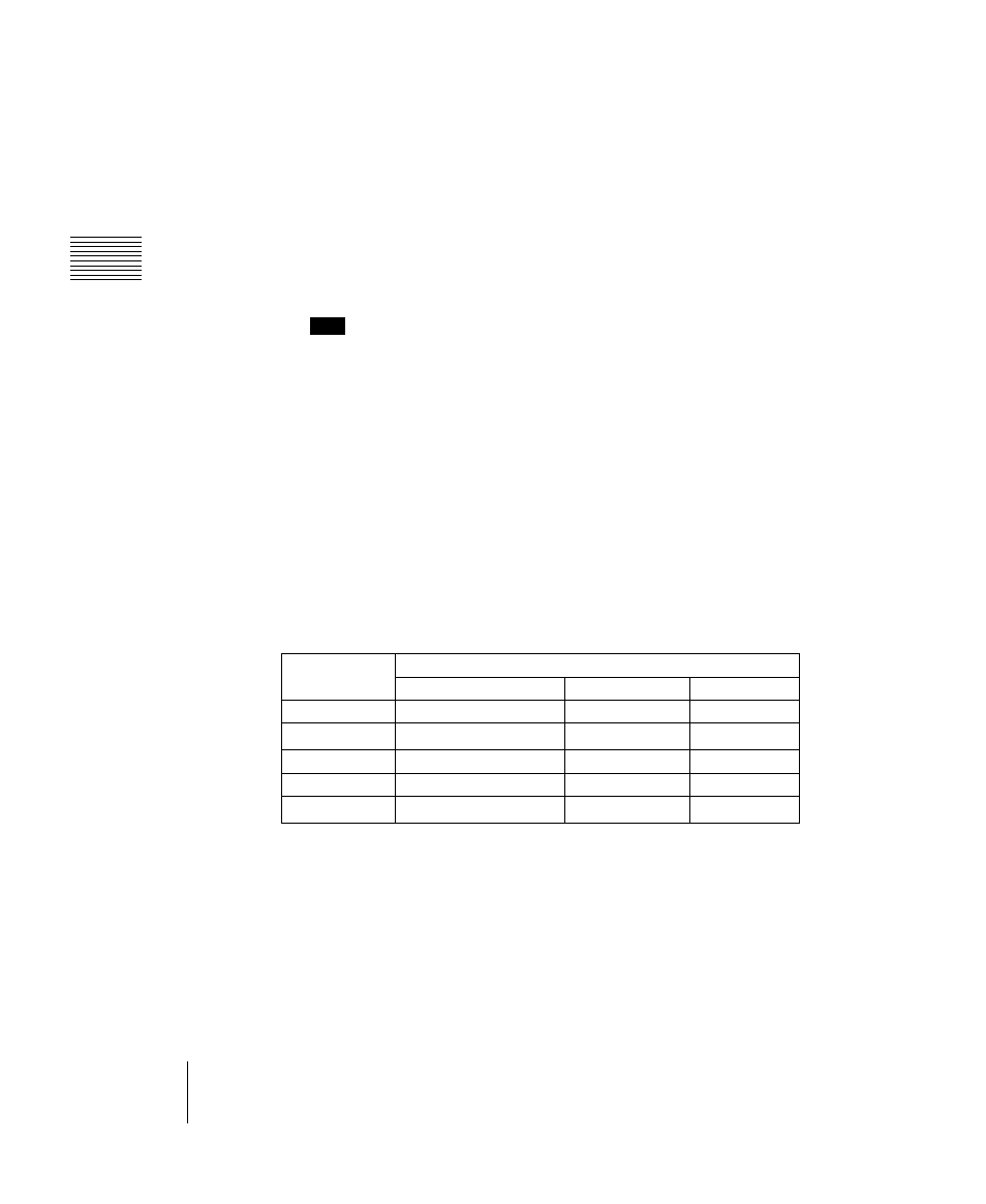Table of available attributes | Sony DVS-9000 User Manual | Page 120 / 300