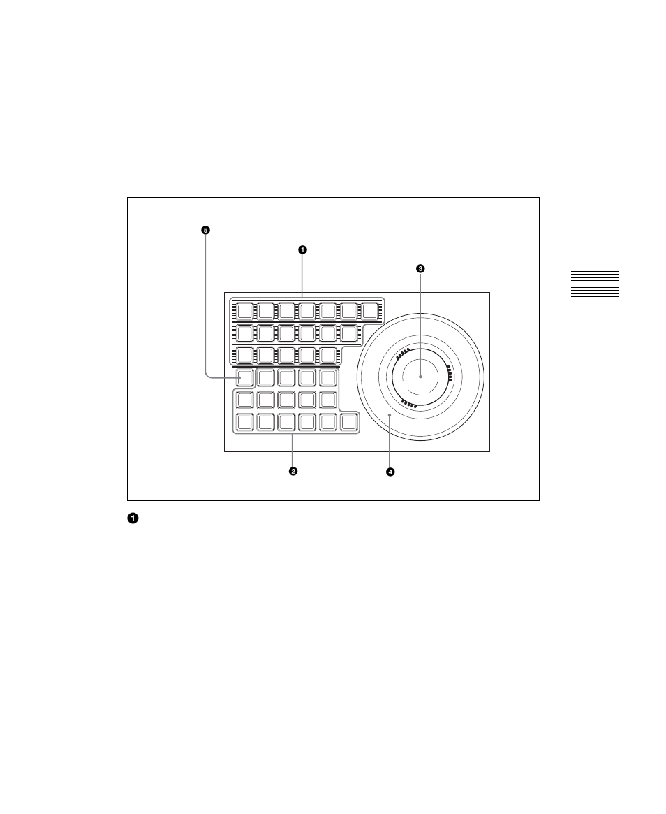 Device control block (mks-8031tb trackball module, Option) | Sony DVS-9000 User Manual | Page 147 / 300