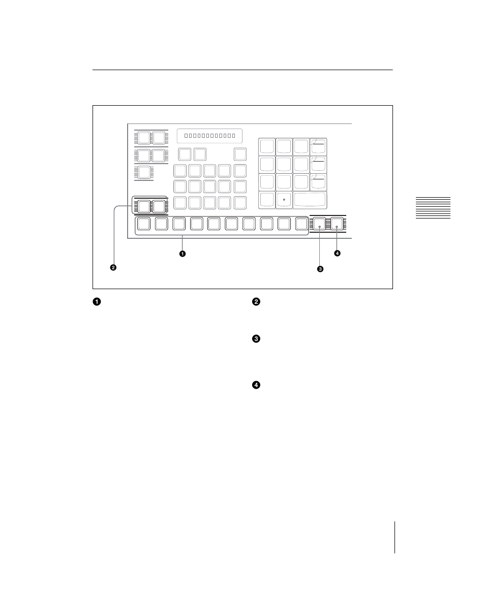 Auxiliary bus control block | Sony DVS-9000 User Manual | Page 157 / 300
