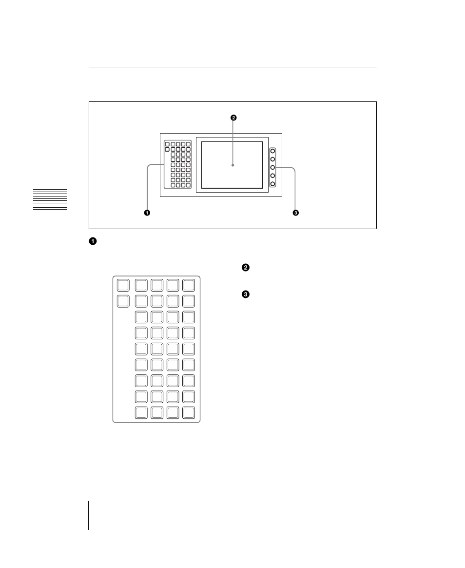 Menu control block | Sony DVS-9000 User Manual | Page 158 / 300