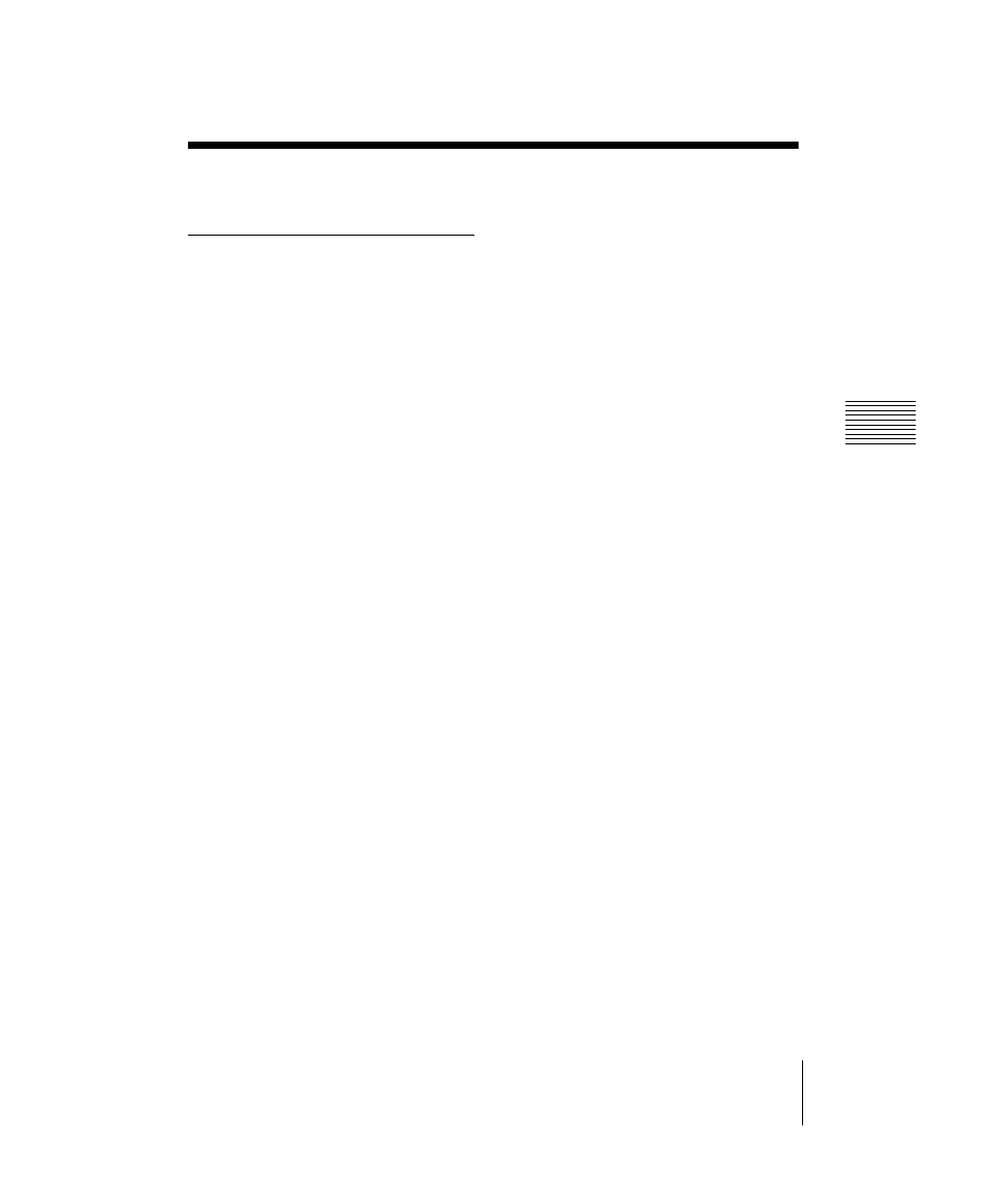 Basic menu operations, Menu organization | Sony DVS-9000 User Manual | Page 163 / 300