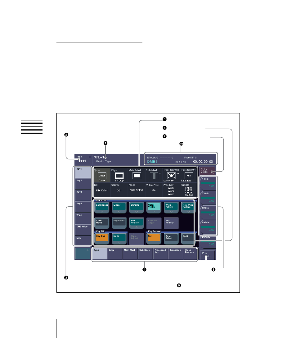 Accessing a menu | Sony DVS-9000 User Manual | Page 168 / 300