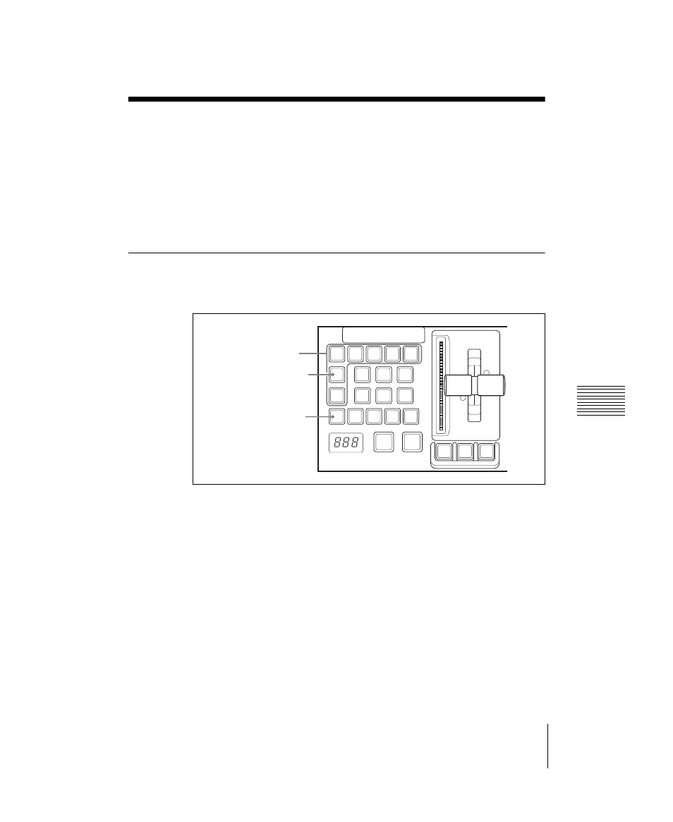 Key priority setting, Changing the currently inserted key priority, Use the following procedure | Sony DVS-9000 User Manual | Page 179 / 300