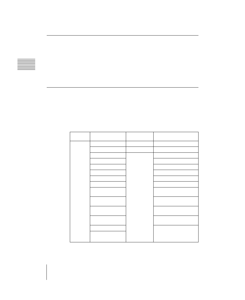 Basics of signal selection, Bus selection | Sony DVS-9000 User Manual | Page 18 / 300