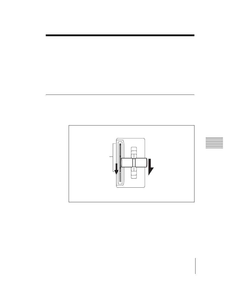 Executing a transition, Transition indicator function | Sony DVS-9000 User Manual | Page 187 / 300