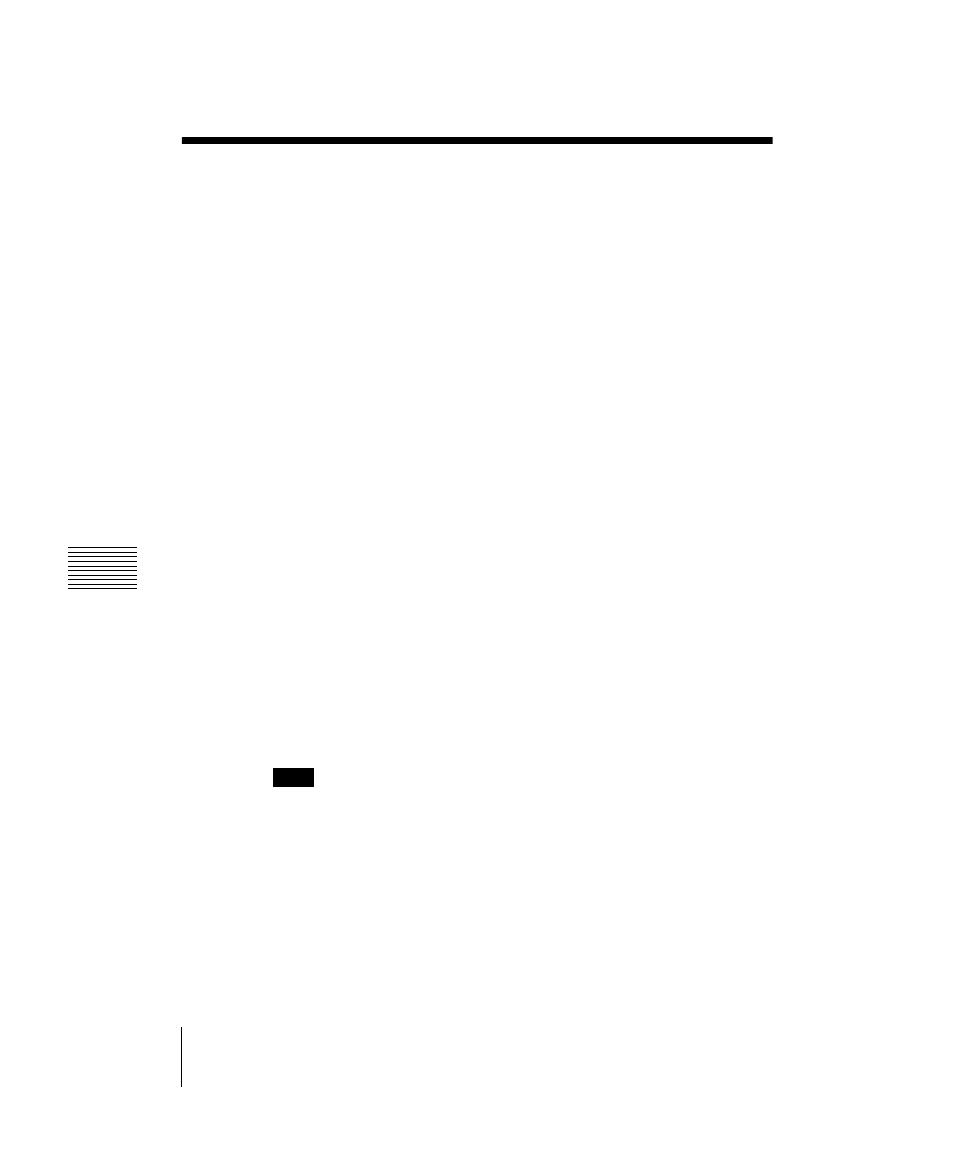Transition preview | Sony DVS-9000 User Manual | Page 196 / 300