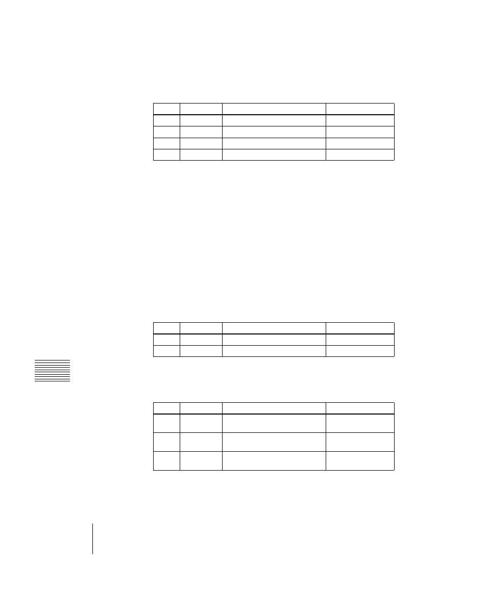 Key signal adjustments for color cancel | Sony DVS-9000 User Manual | Page 206 / 300