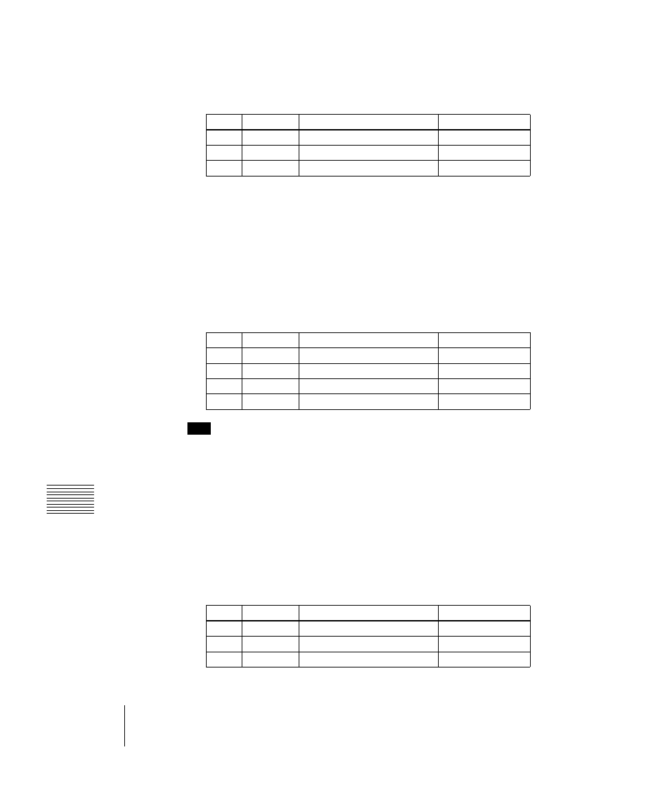 Adjusting the chroma key shadow, Adjusting the video signal | Sony DVS-9000 User Manual | Page 208 / 300