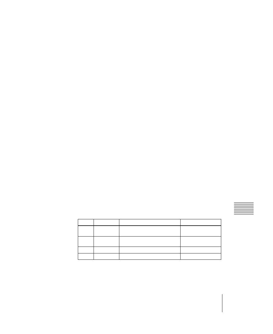 Selecting the key type | Sony DVS-9000 User Manual | Page 225 / 300