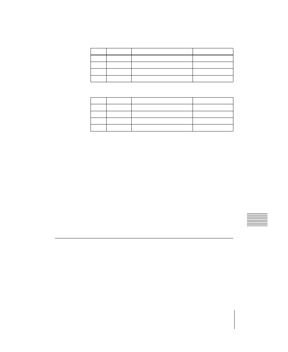 Key edge modifications, Selecting key source | Sony DVS-9000 User Manual | Page 227 / 300
