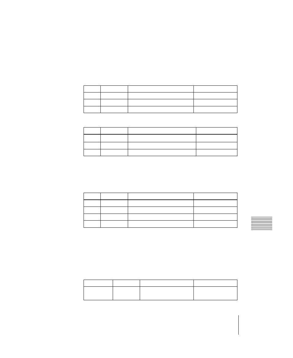 Setting the outline parameters | Sony DVS-9000 User Manual | Page 229 / 300