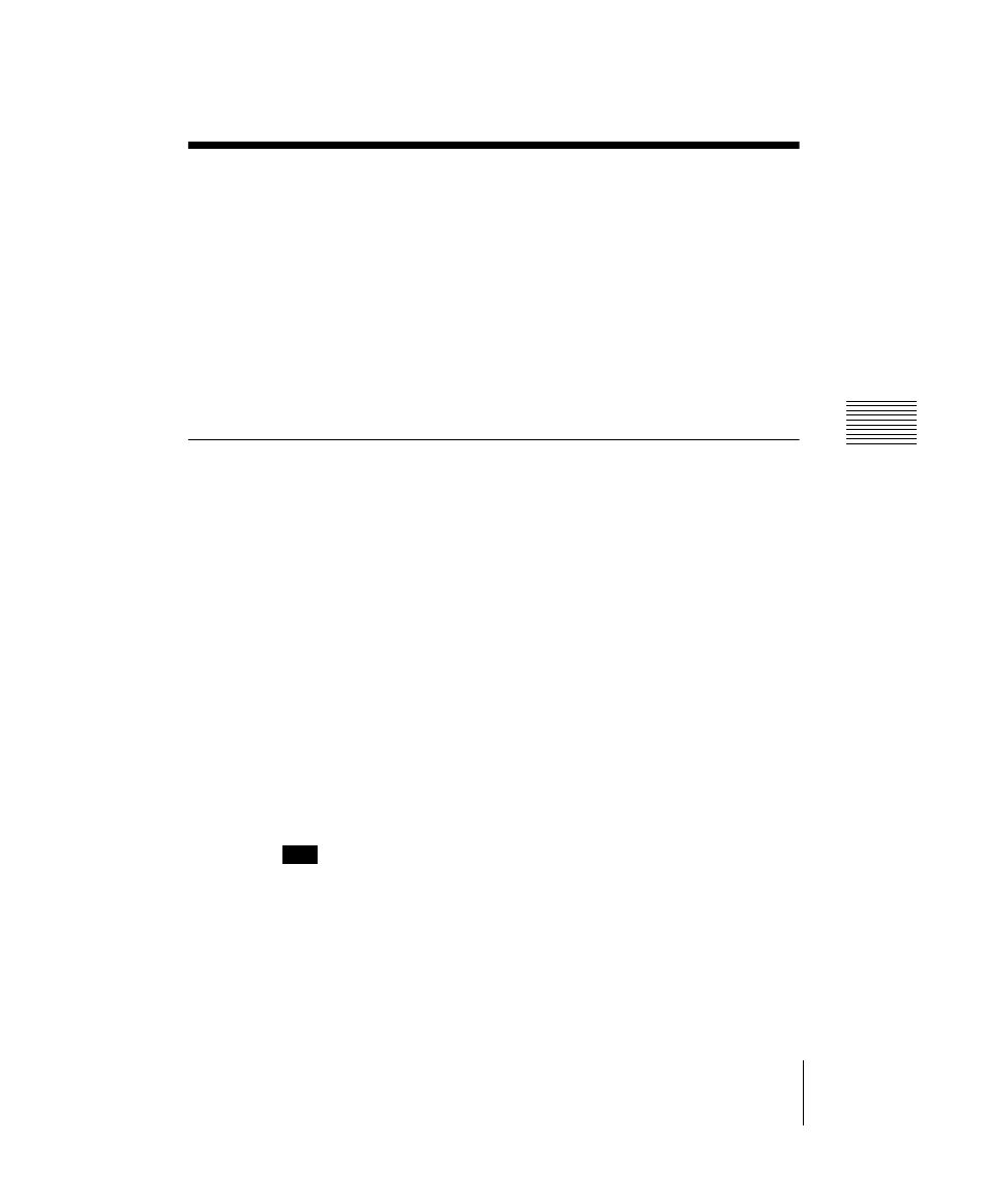 Dme wipe settings for independent key transitions, Settings | Sony DVS-9000 User Manual | Page 263 / 300