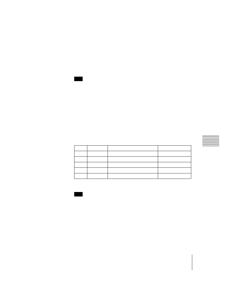 Setting video processing | Sony DVS-9000 User Manual | Page 269 / 300