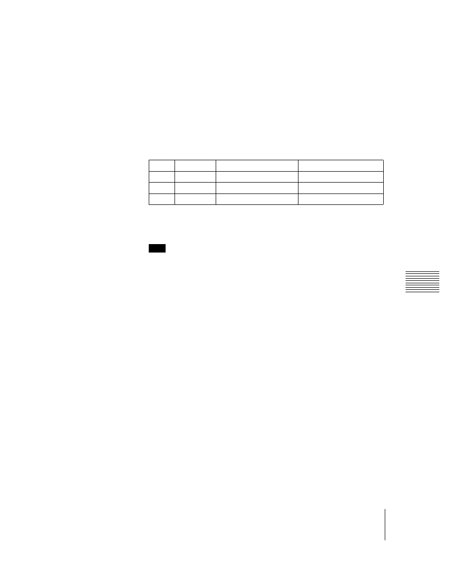 Saving a processed image | Sony DVS-9000 User Manual | Page 273 / 300