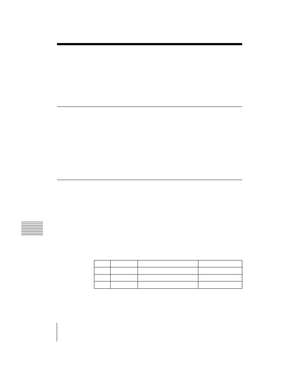 Color background setting operations, Color background settings menu, Basic color background setting operations | Accessing the color bkgd1 menu, Making a single-color matte (flat color) | Sony DVS-9000 User Manual | Page 282 / 300