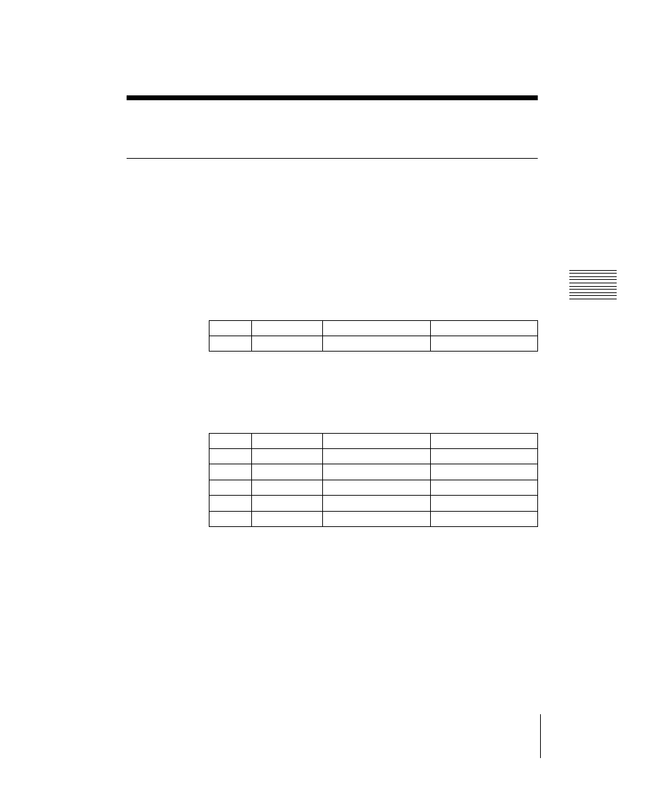 Aux menu operations, Aux bus settings, Making video process settings for an aux bus | Sony DVS-9000 User Manual | Page 291 / 300