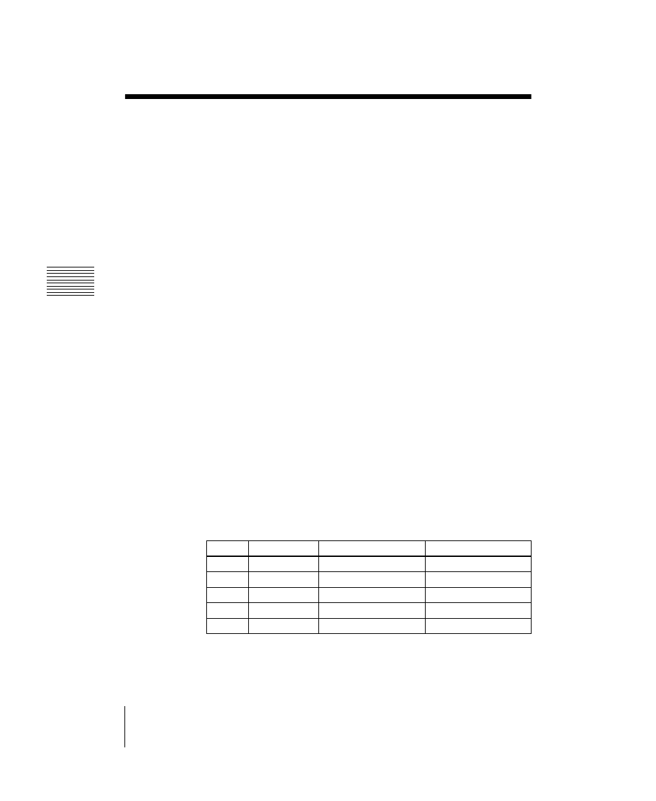 Video process settings, Making video process settings for each bus | Sony DVS-9000 User Manual | Page 292 / 300