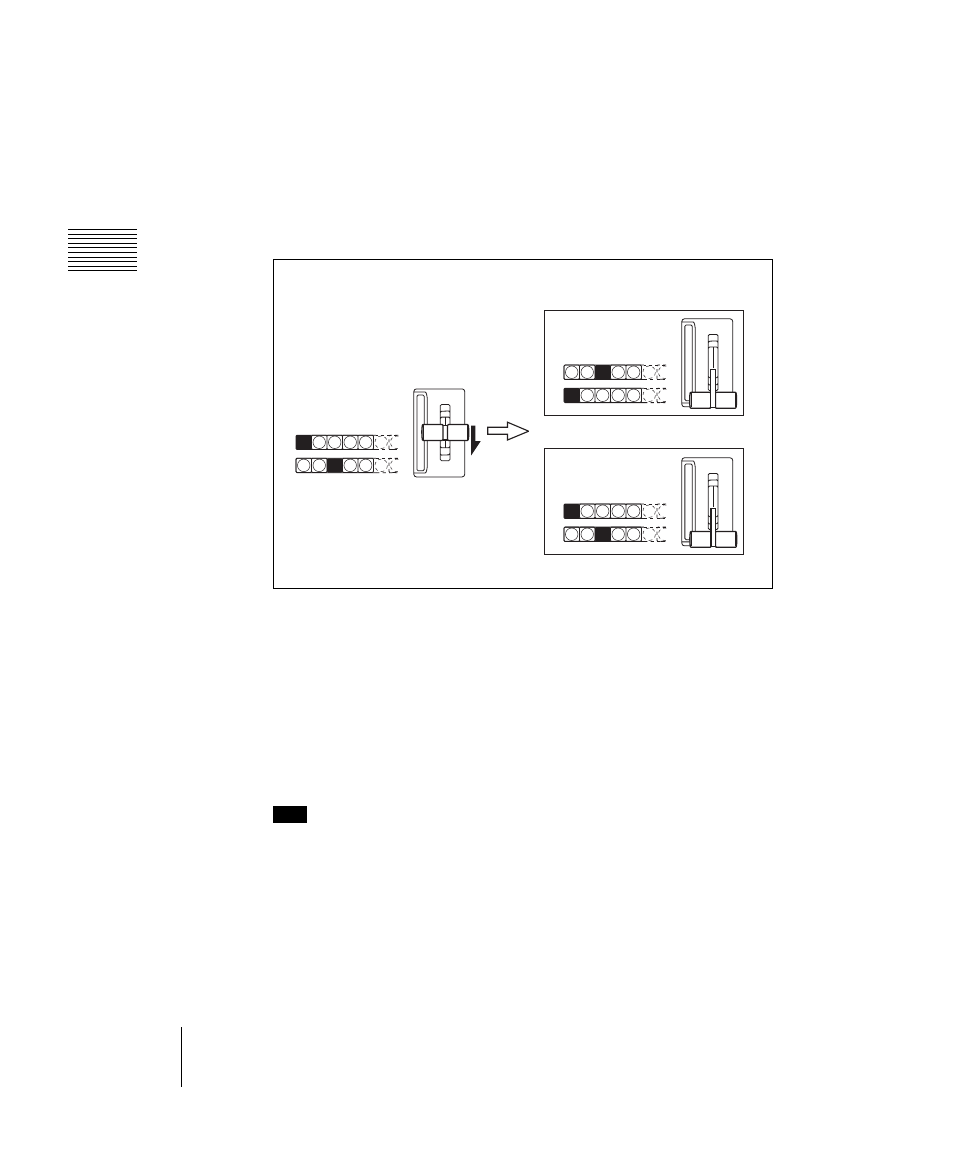 Transition preview, Pattern limit | Sony DVS-9000 User Manual | Page 34 / 300