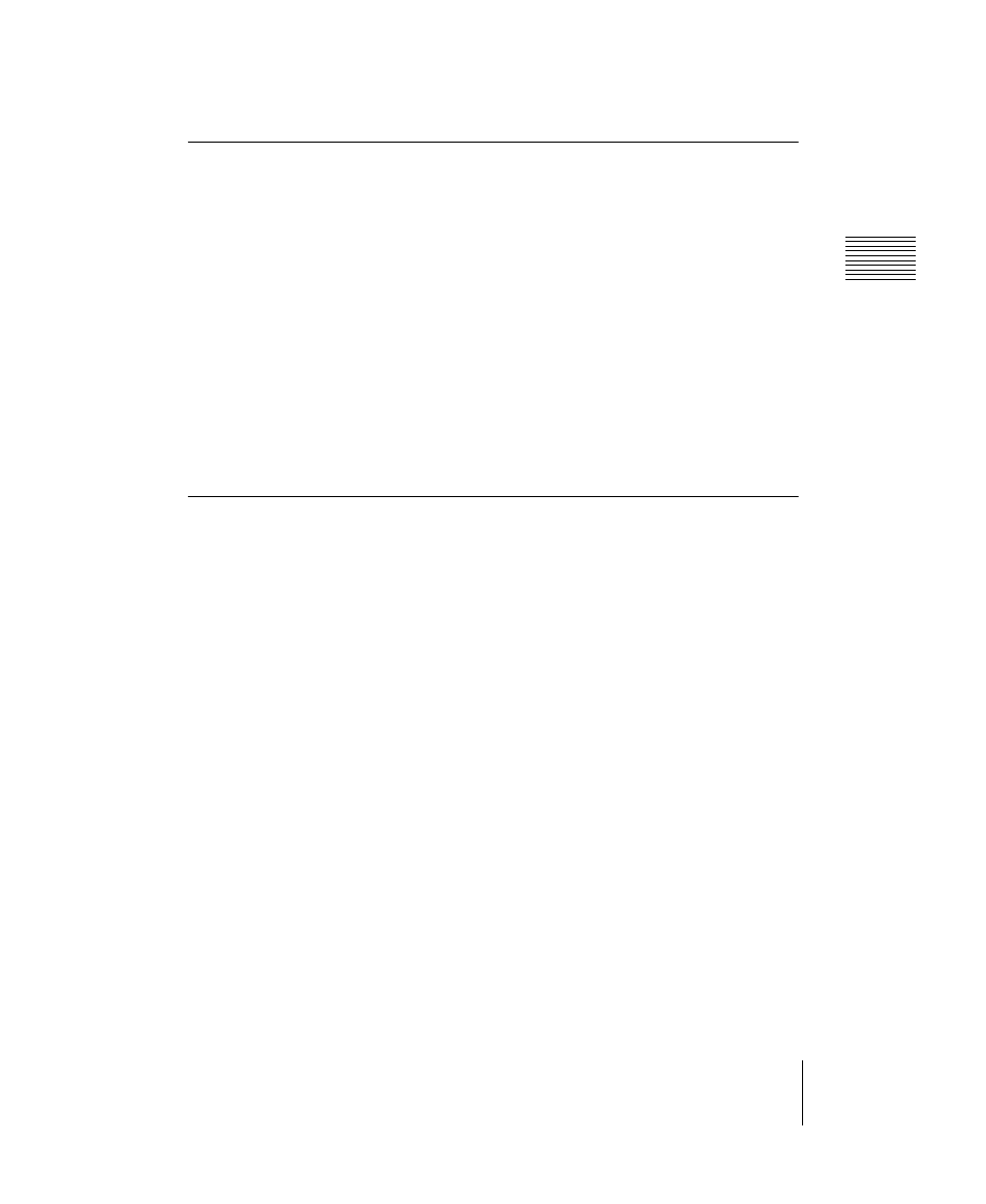 Key default, Key modify clear | Sony DVS-9000 User Manual | Page 45 / 300