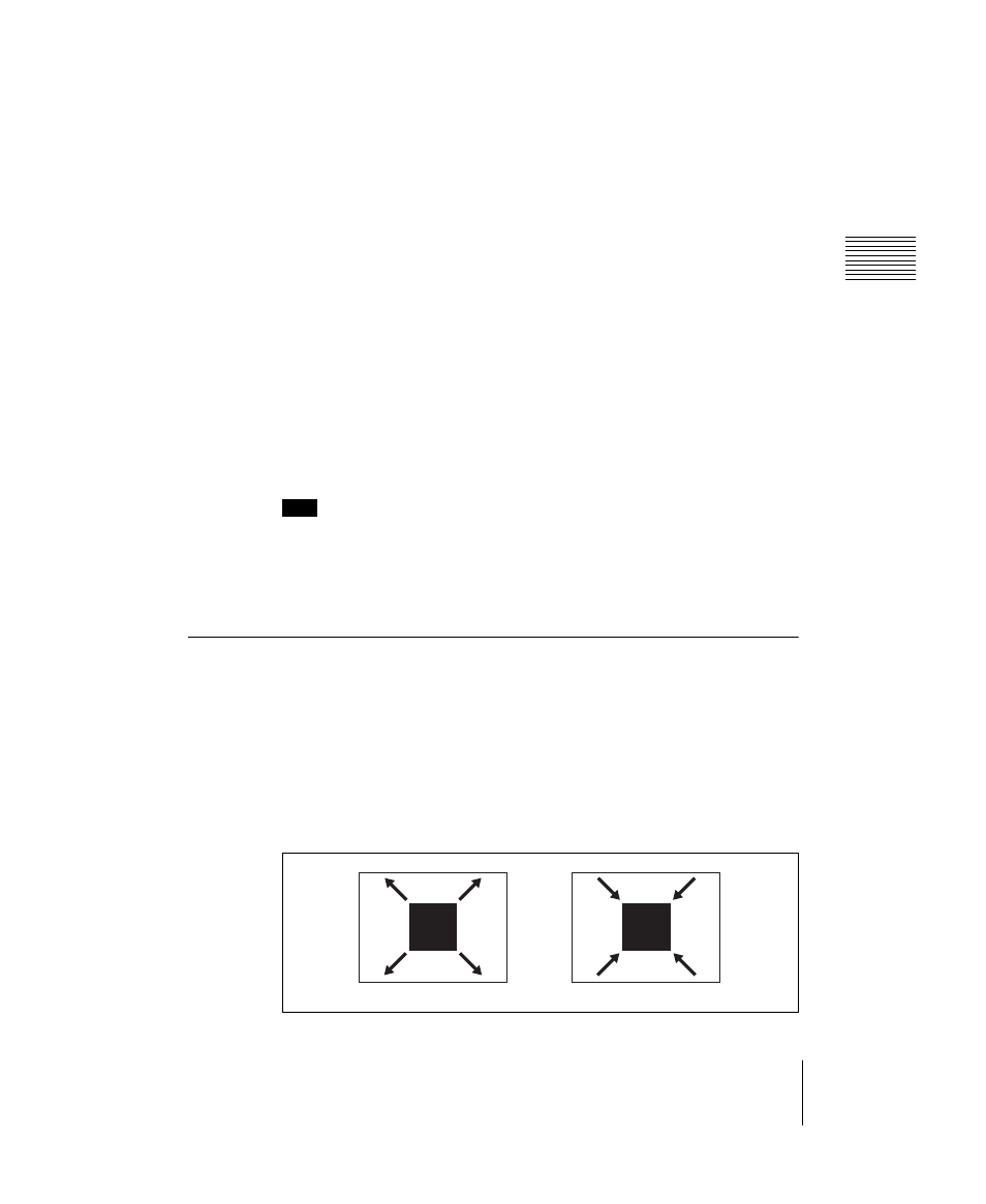 Wipe pattern variation and modifiers, Direction | Sony DVS-9000 User Manual | Page 49 / 300