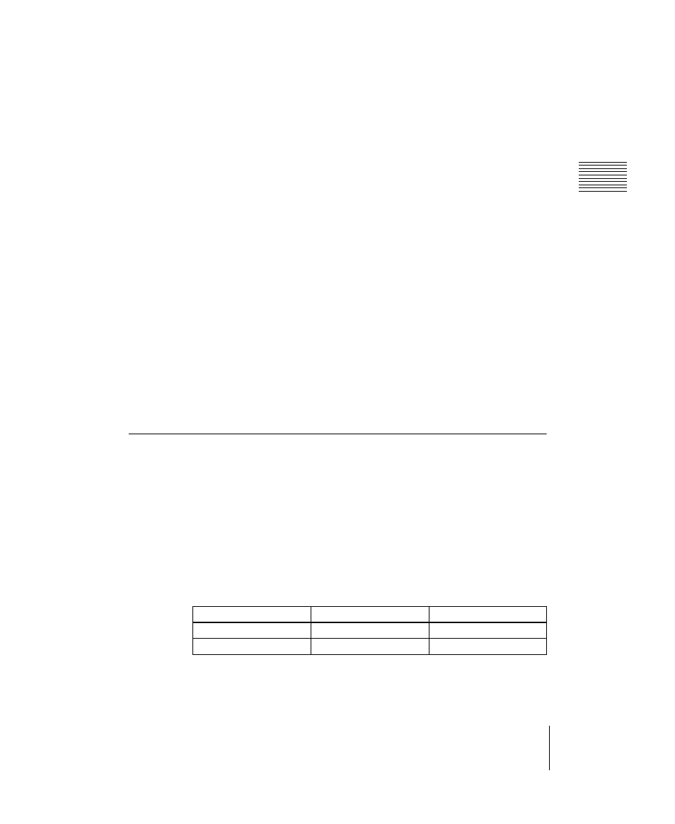 Creating user programmable dme patterns, Register numbers and pattern numbers | Sony DVS-9000 User Manual | Page 59 / 300