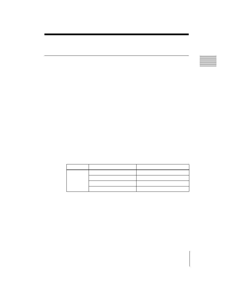 Frame memory, Overview, Correspondence between input and output | Pair setting | Sony DVS-9000 User Manual | Page 61 / 300