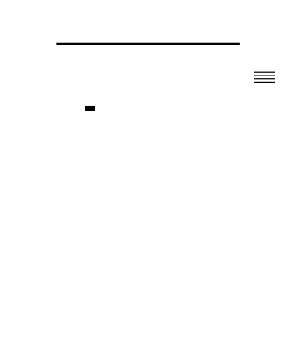 Video process, Video process adjustment of a primary input signal, Video process adjustments on a particular bus | Sony DVS-9000 User Manual | Page 69 / 300