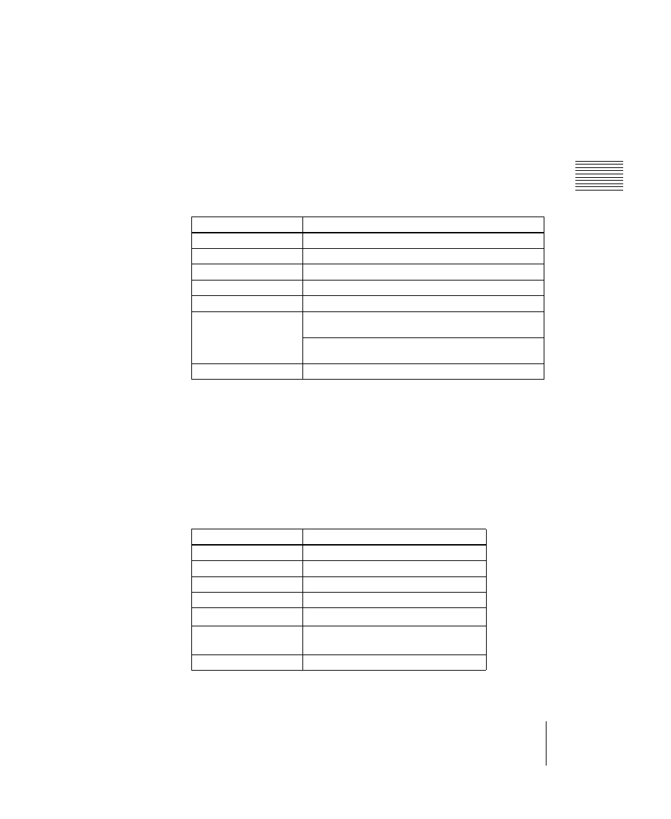 Detents | Sony DVS-9000 User Manual | Page 75 / 300