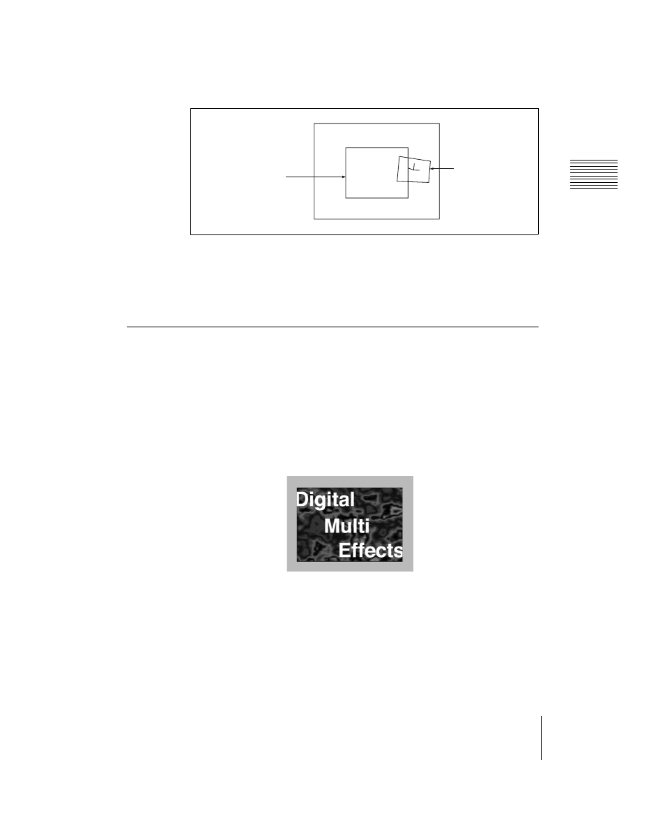 Dme special effects, Border | Sony DVS-9000 User Manual | Page 83 / 300
