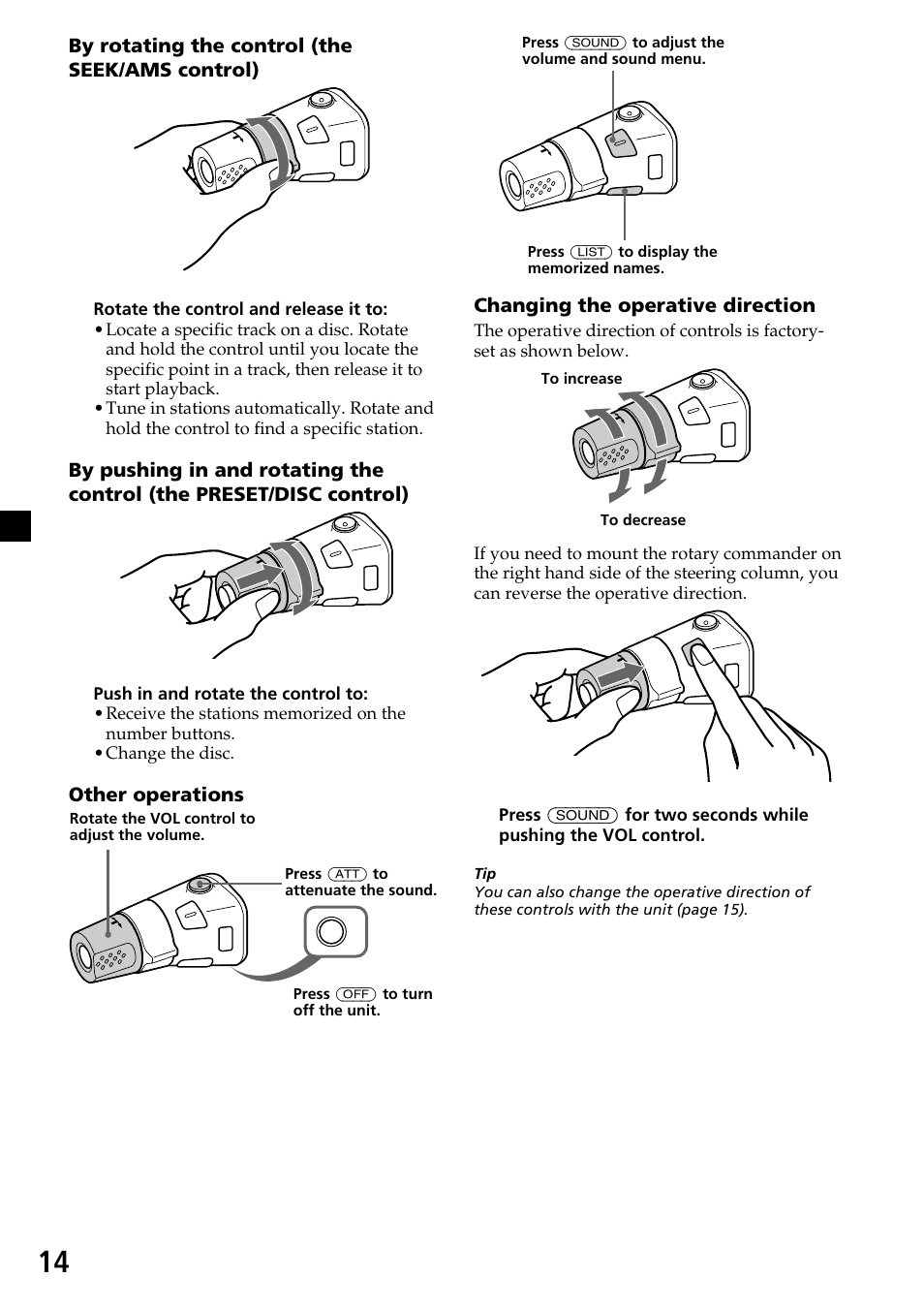Sony CDX-C6750 User Manual | Page 14 / 32