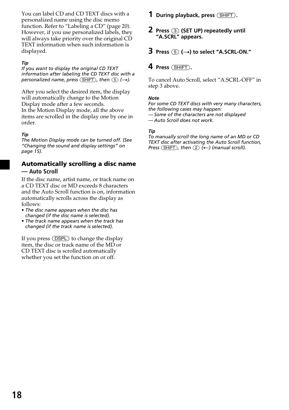 Sony CDX-C6750 User Manual | Page 18 / 32