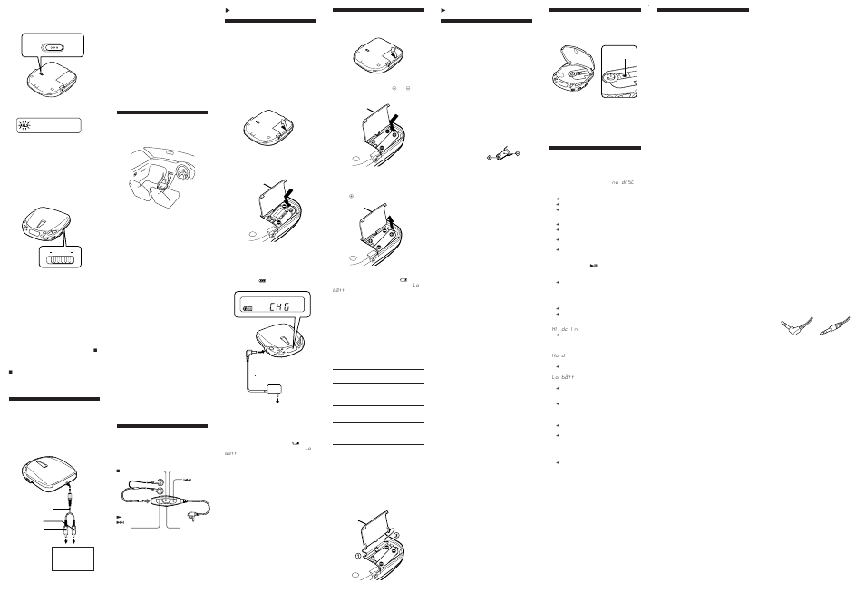 Sony D-E401SR User Manual | Page 2 / 2