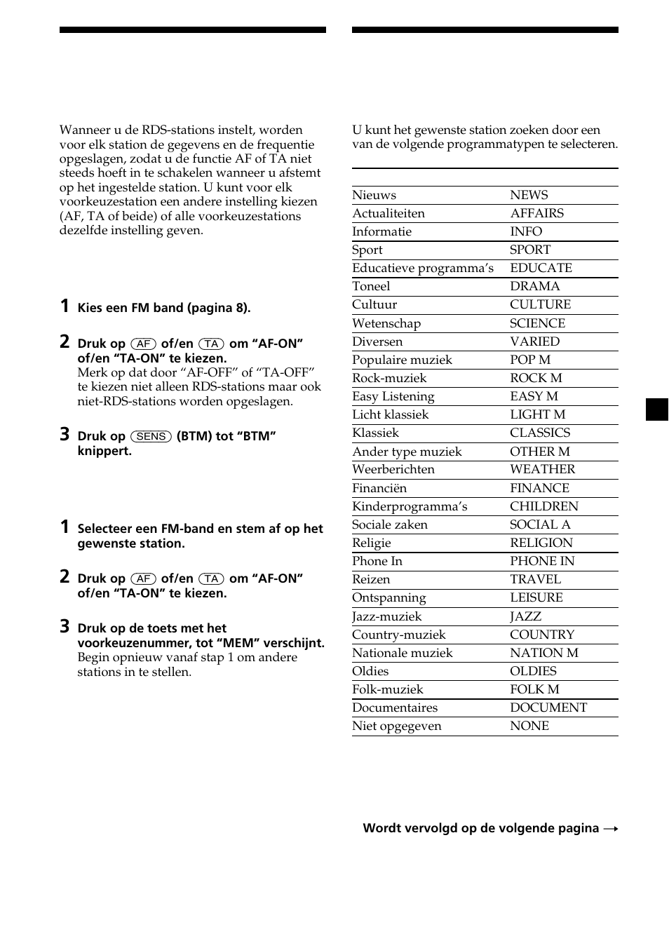 Sony XR-CA370X User Manual | Page 101 / 112