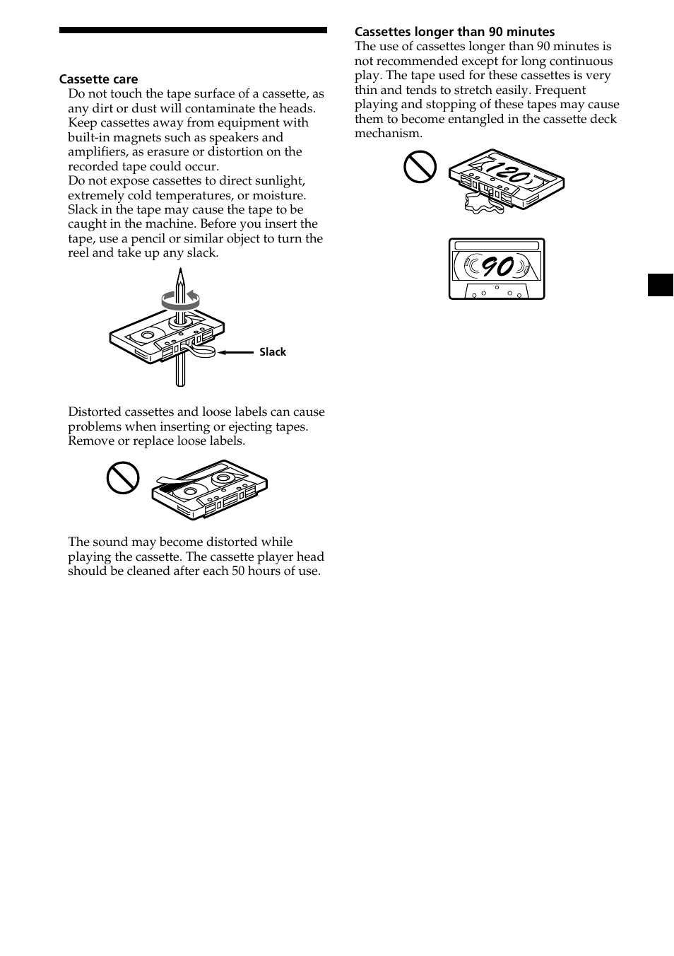 Sony XR-CA370X User Manual | Page 3 / 112