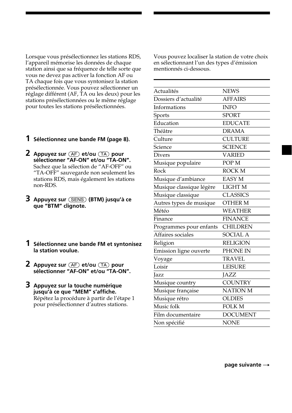 Sony XR-CA370X User Manual | Page 57 / 112