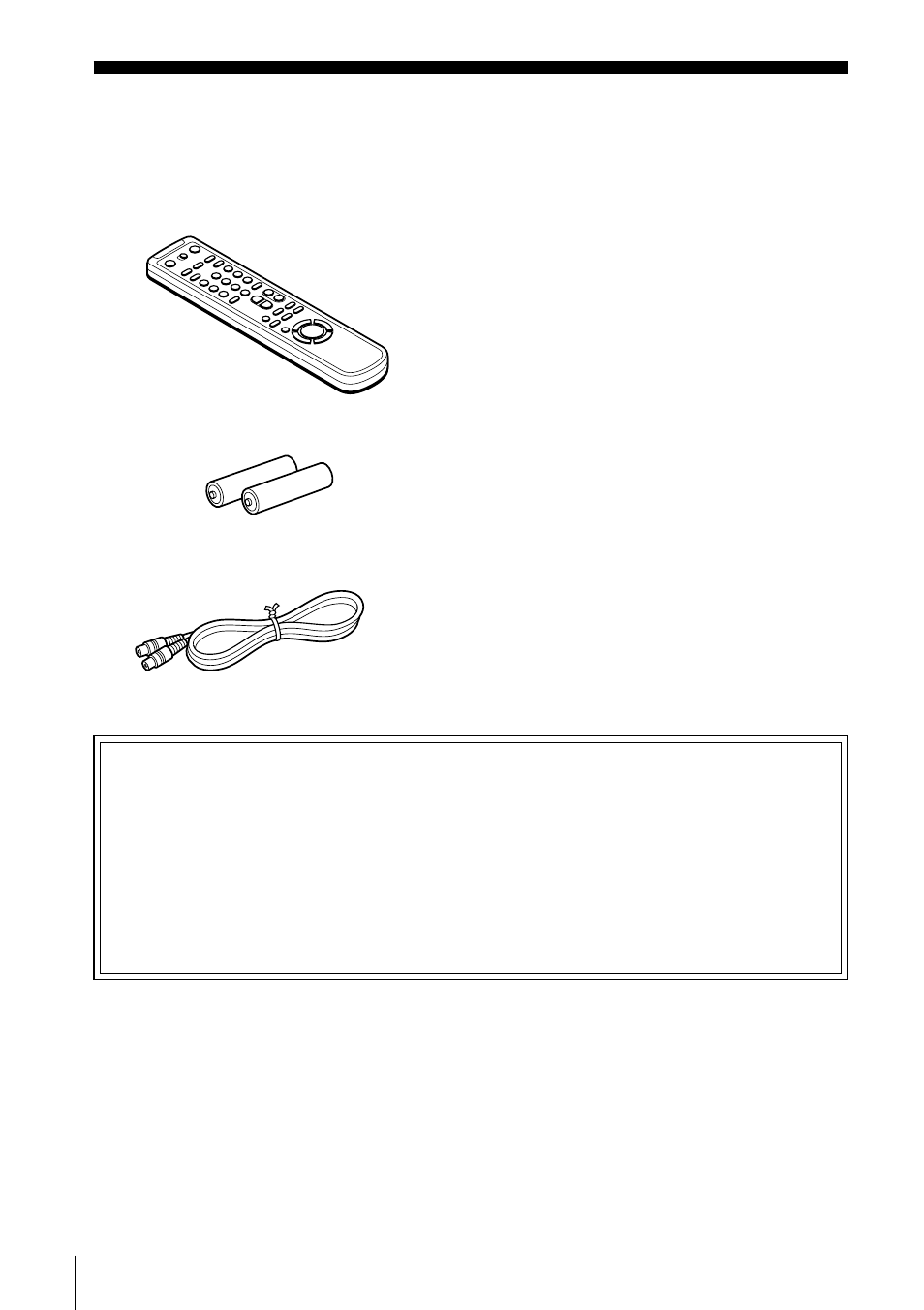 Step 1 : unpacking, Check your model name | Sony SLV-EZ727AZ User Manual | Page 10 / 68