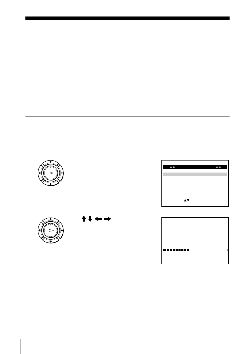 Press ok. the system select menu appears | Sony SLV-EZ727AZ User Manual | Page 16 / 68