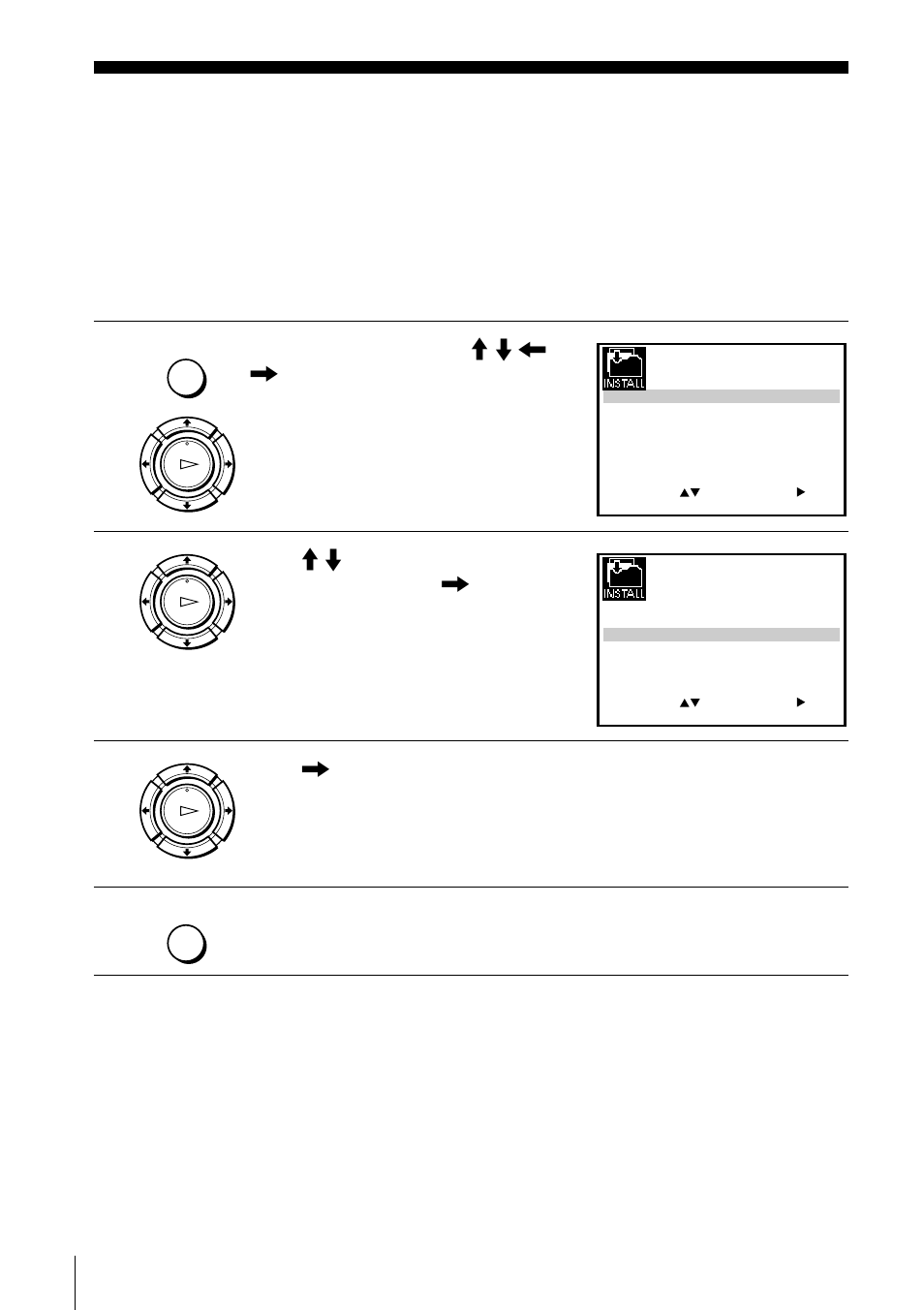 Step 6 : selecting the tv system, Press m/m to highlight tv system, then press, Press menu to exit the menu | Sony SLV-EZ727AZ User Manual | Page 20 / 68