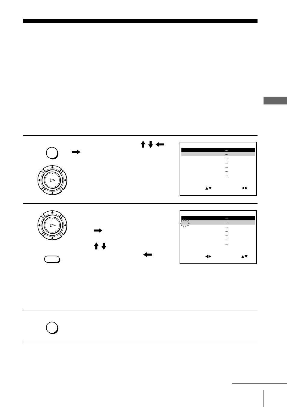 Recording tv programmes using the timer, Press menu to exit the menu, Basic operations | Continued | Sony SLV-EZ727AZ User Manual | Page 45 / 68