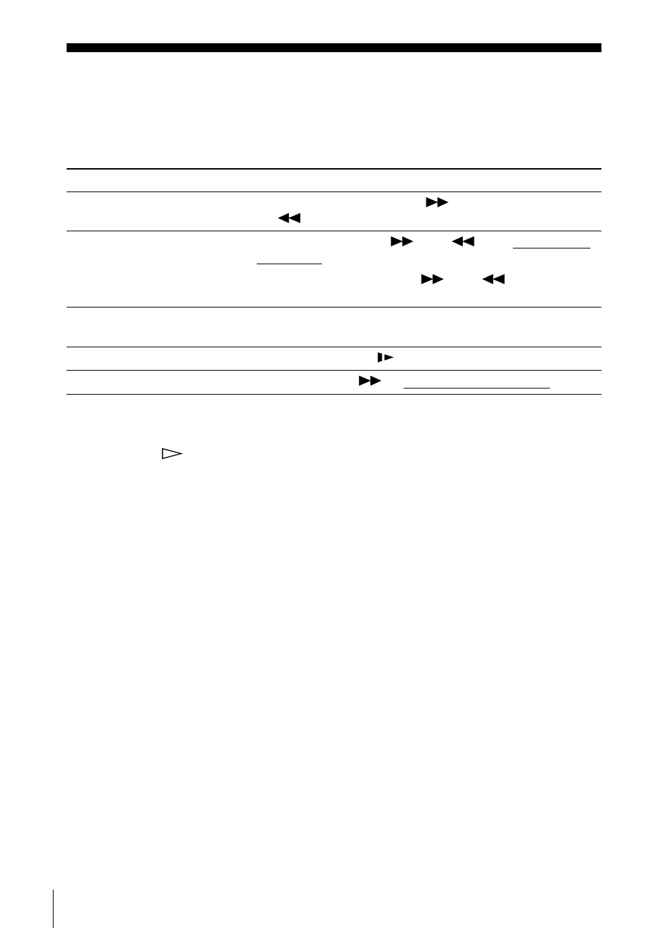Additional operations, Playing/searching at various speeds | Sony SLV-EZ727AZ User Manual | Page 48 / 68
