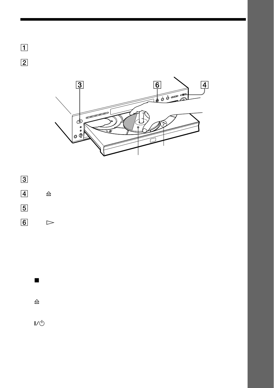 Step 4: playing a disc | Sony DVP-NC650V User Manual | Page 17 / 104